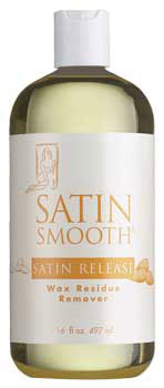 Satin Smooth Satin Release Wax Residue Remover Oil 16oz