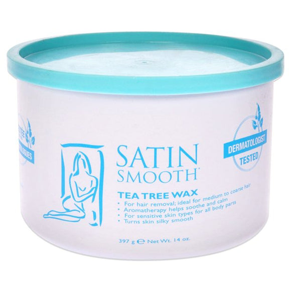 Satin Smooth Tea Tree Wax 14oz