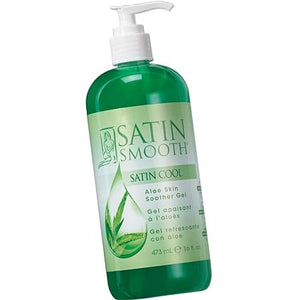 Satin Smooth Aloe Cool Gel 16oz