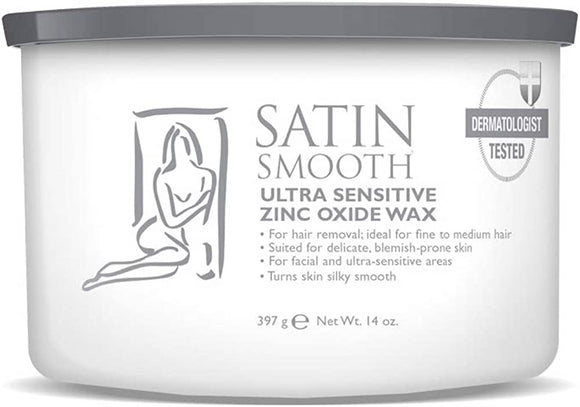 Satin Smooth Zinc Oxide Wax 14oz