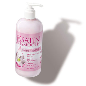 Satin Smooth Hydrate Skin Lotion 16oz