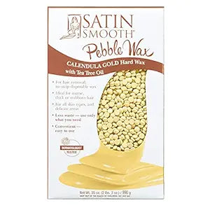 Satin Smooth Calendula Gold Bead Wax 35oz