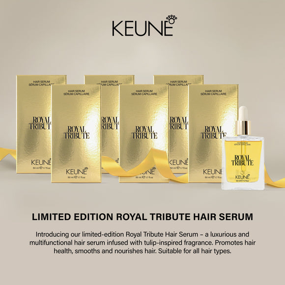 Keune Limited Edition Royal Tribute Hair Serum