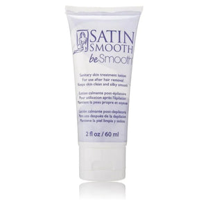 Satin Smooth be Smooth Soothing Skin Treatment Lotion 2oz