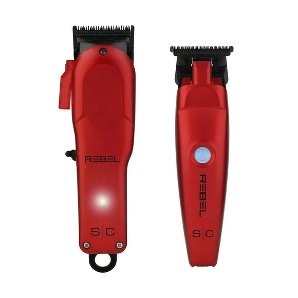 Stylecraft Rebel Pro Clipper & Trimmer Red