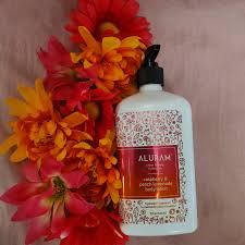 Aluram- Raspberry & Peach Body Lotion Intro