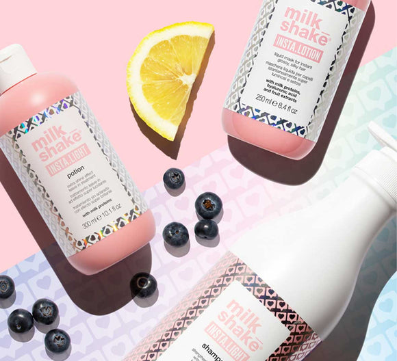 Milk_Shake Insta-light Service Promotion