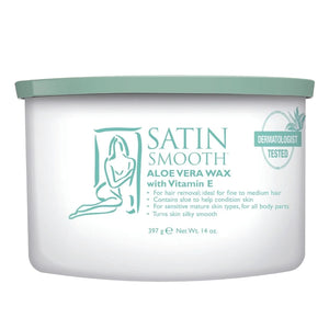 Satin Smooth Aloe Vera Wax 14oz