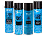 Oster Replacement Blades and Cleaners - Salon Accessories