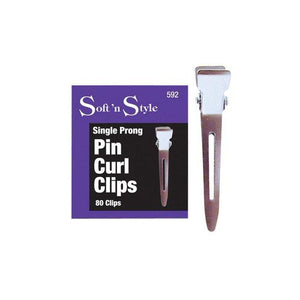 Soft N Style Pin Curl Clips - Salon Accessories