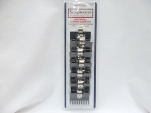 ScalpMaster Universal Clipper Guide 8pc - Salon Accessories