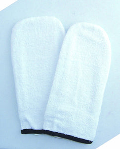 Terry Cloth Mitts - Salon Accessories