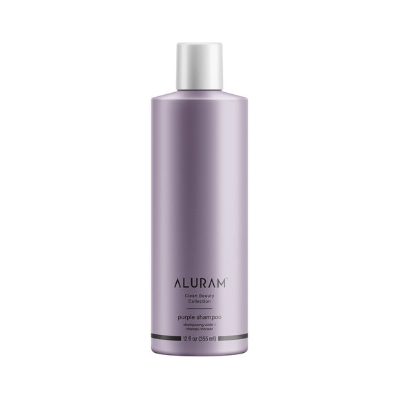 Aluram purple shampoo 12oz or 1L - Salon Accessories