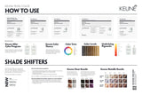 Keune Tinta Color Tubes 1000-3000 series, Lift & Color, Mix Colors, Shade Shifters
