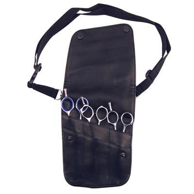 ScalpMaster Leather Tool Case - Salon Accessories