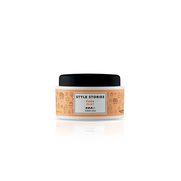 Alfaparf Style Stories Funk Clay 3.4oz - Salon Accessories