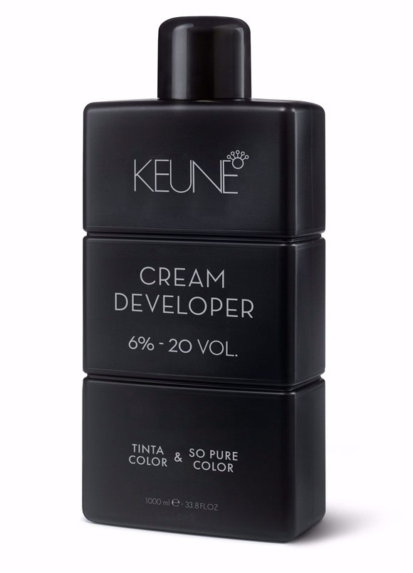 Keune Tinta and So Pure Developer 1000ml