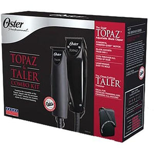 Oster Topaz & Taler Combo - Salon Accessories