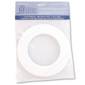 Satin Smooth Collar Rings 20pc - Salon Accessories